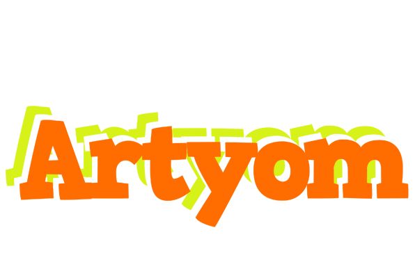 Artyom healthy logo