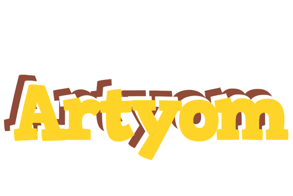 Artyom hotcup logo