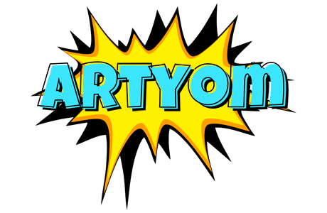 Artyom indycar logo