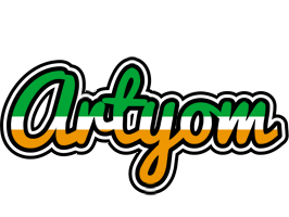 Artyom ireland logo