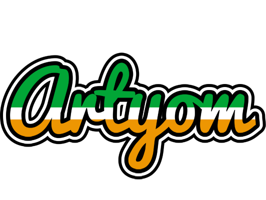 Artyom ireland logo