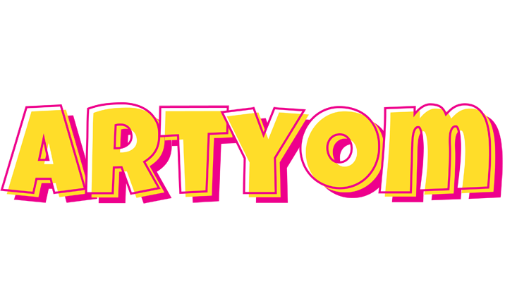 Artyom kaboom logo
