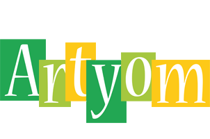 Artyom lemonade logo