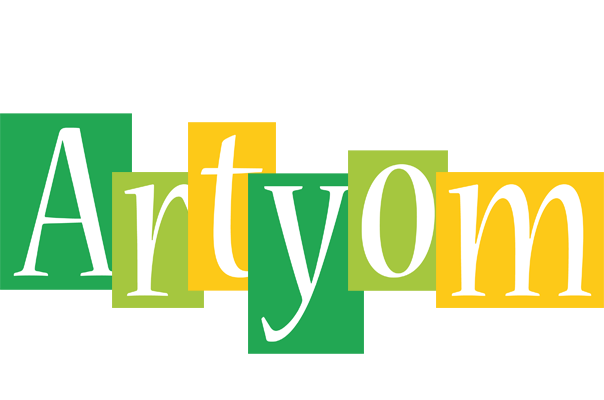 Artyom lemonade logo