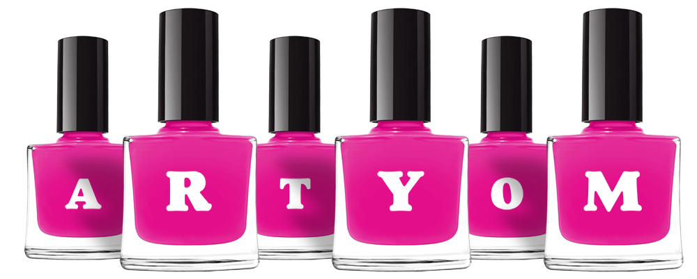 Artyom nails logo