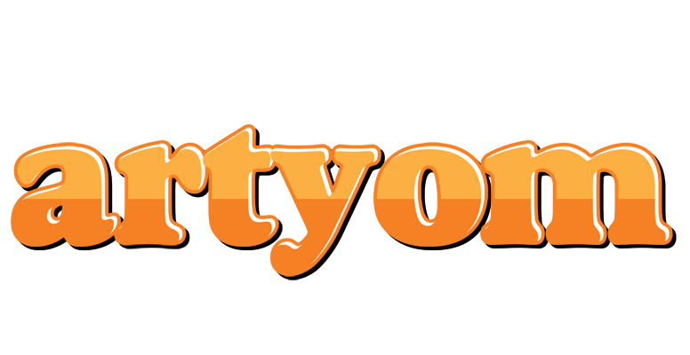 Artyom orange logo