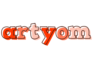 Artyom paint logo