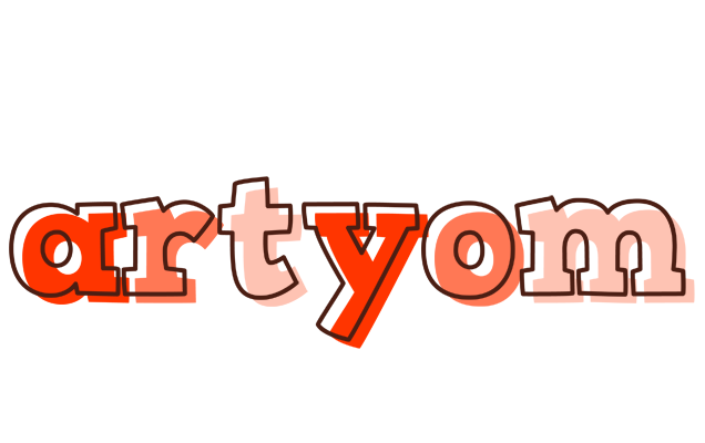 Artyom paint logo