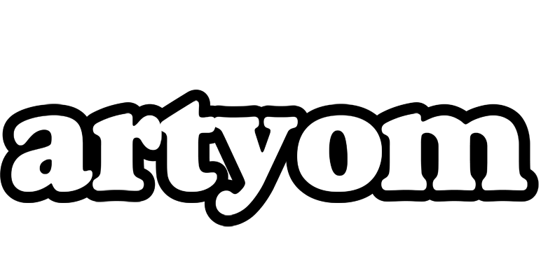 Artyom panda logo