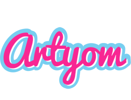 Artyom popstar logo