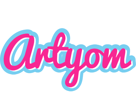 Artyom popstar logo