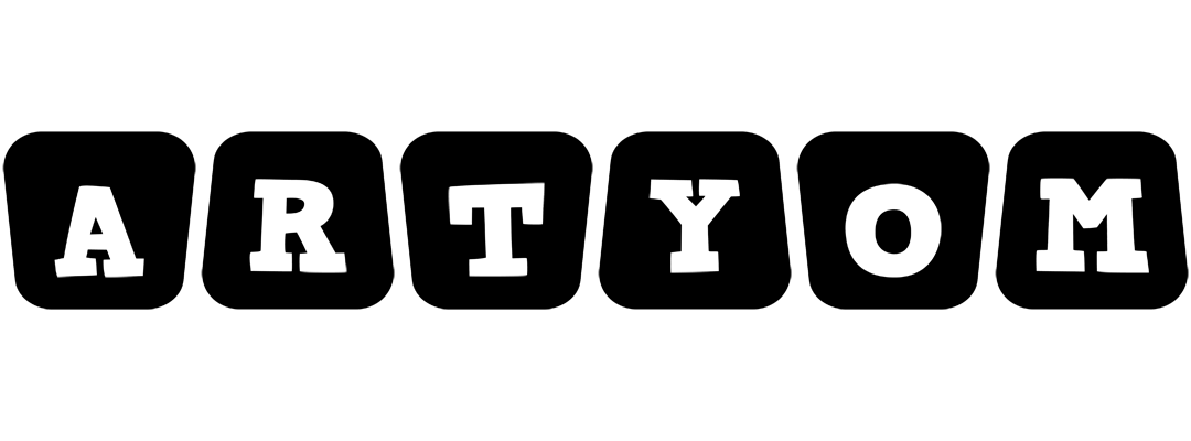 Artyom racing logo