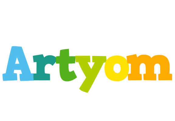 Artyom rainbows logo