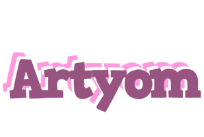 Artyom relaxing logo