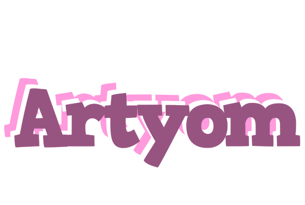Artyom relaxing logo