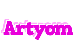 Artyom rumba logo