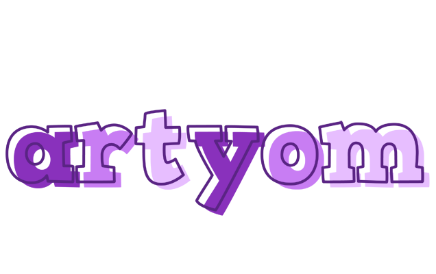 Artyom sensual logo