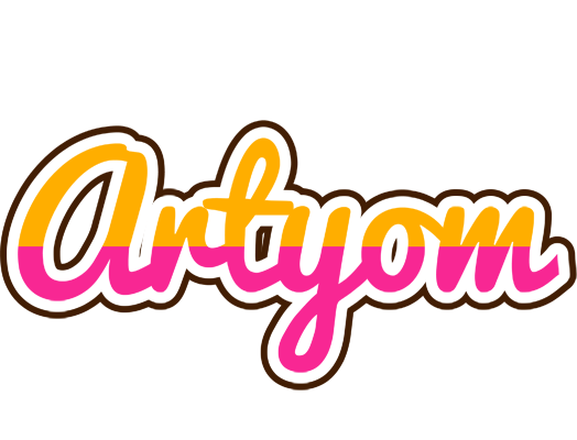 Artyom smoothie logo