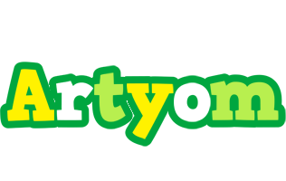 Artyom soccer logo