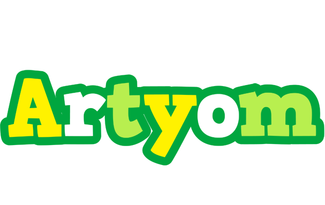 Artyom soccer logo