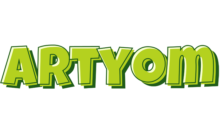 Artyom summer logo