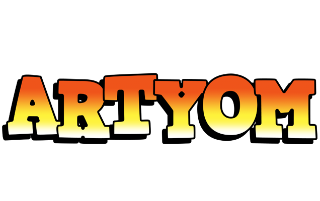 Artyom sunset logo