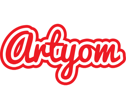 Artyom sunshine logo