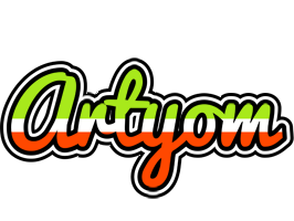 Artyom superfun logo