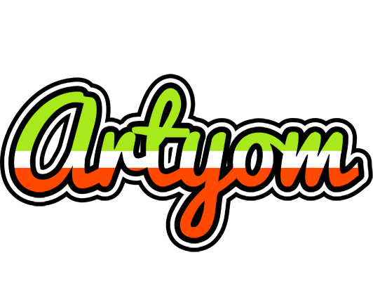 Artyom superfun logo