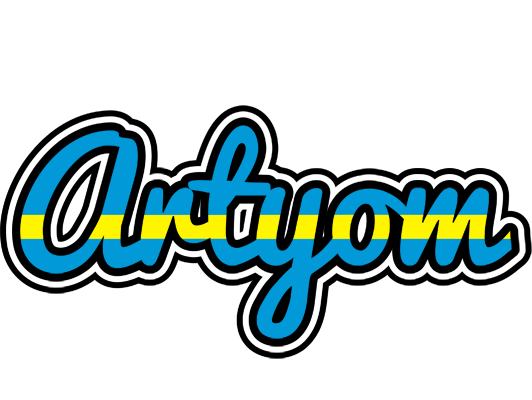 Artyom sweden logo