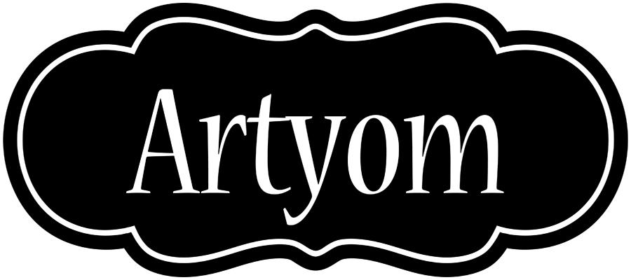 Artyom welcome logo
