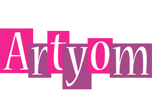 Artyom whine logo