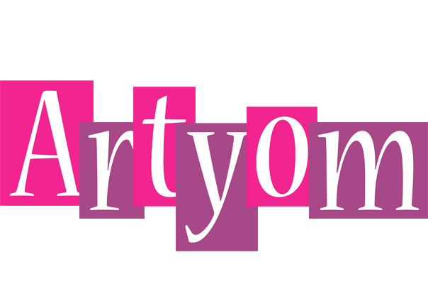 Artyom whine logo