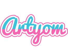 Artyom woman logo