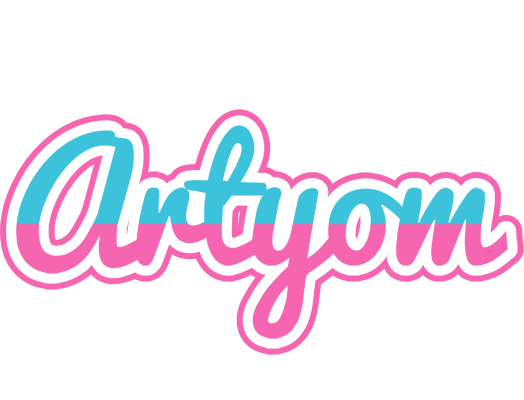 Artyom woman logo