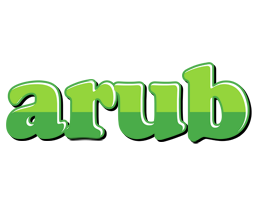 Arub apple logo