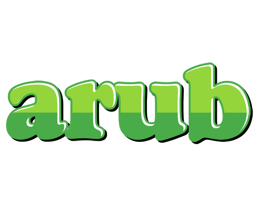 Arub apple logo