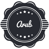 Arub badge logo