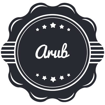 Arub badge logo