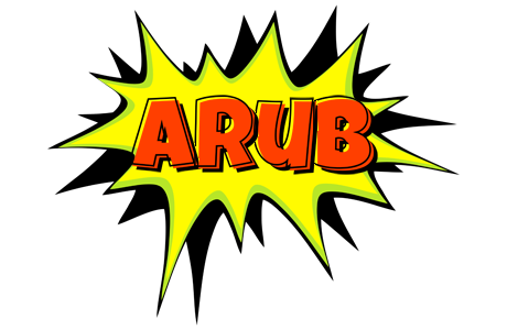 Arub bigfoot logo