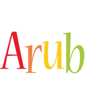 Arub birthday logo