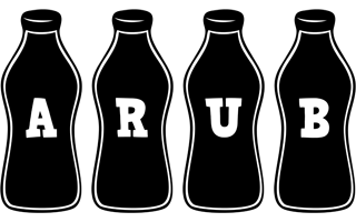 Arub bottle logo