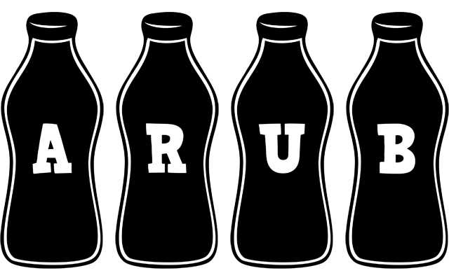 Arub bottle logo