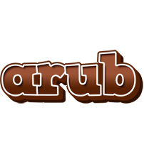 Arub brownie logo