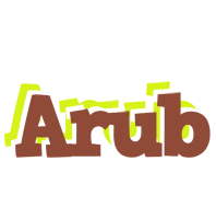 Arub caffeebar logo