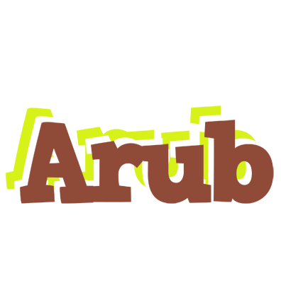 Arub caffeebar logo