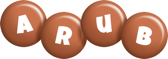 Arub candy-brown logo