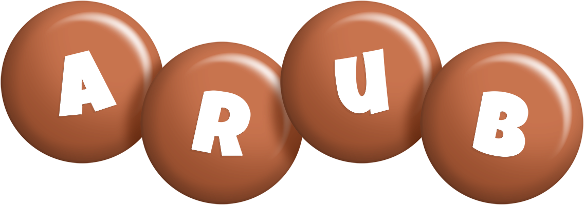 Arub candy-brown logo