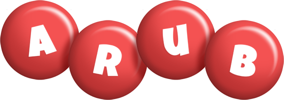 Arub candy-red logo