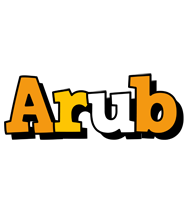 Arub cartoon logo